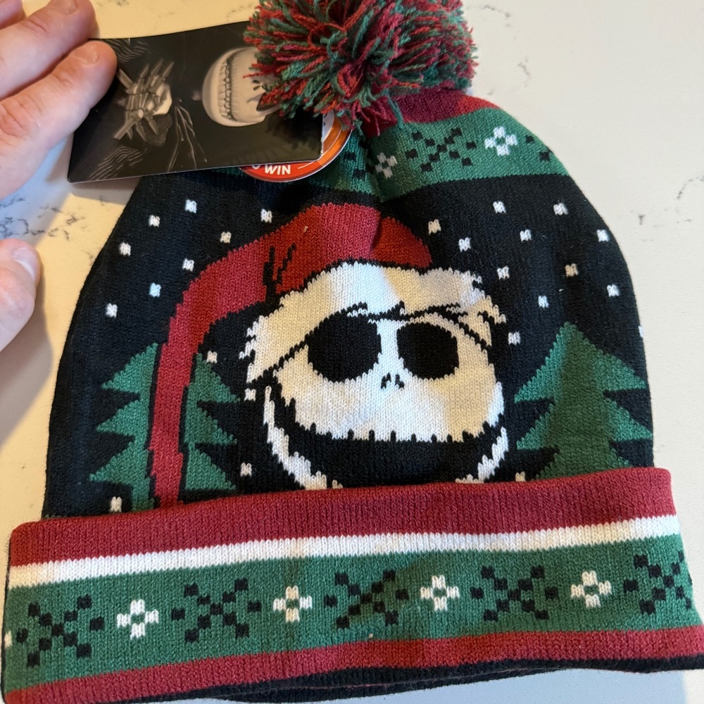 The Nightmare Before Christmas Beanie